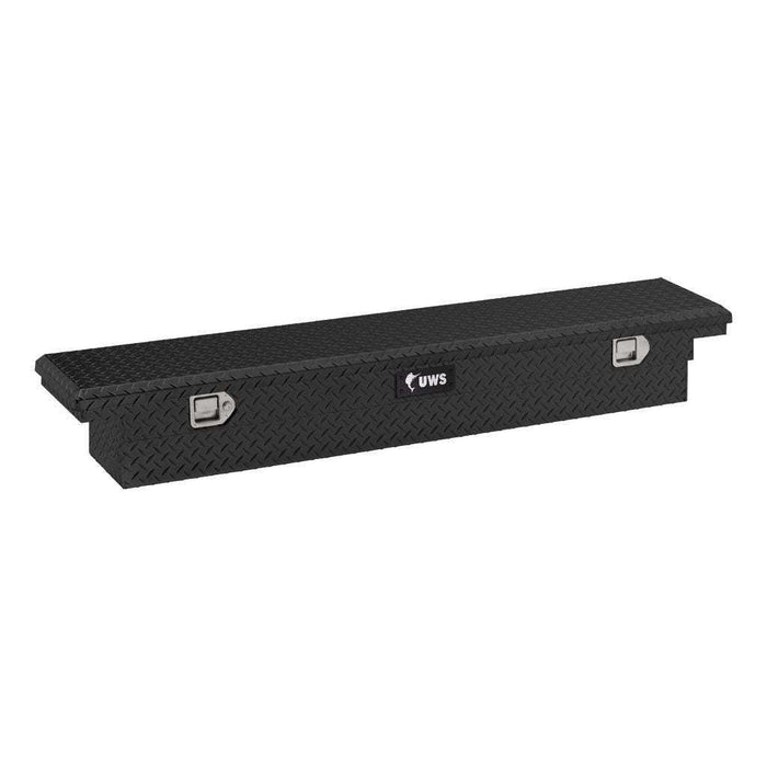 UWS 69" Slim Truck Tool  Box - Low Profile Model TBS-69-SL-LP-B