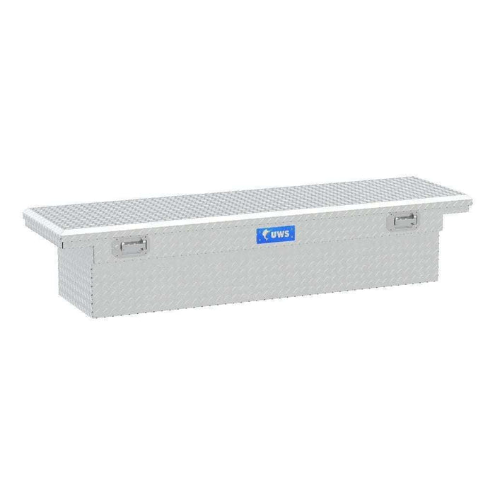 UWS 72-Inch Heavy-Wall Aluminum Truck Tool Box with Low Profile, RigidCore Lid Model EC10611