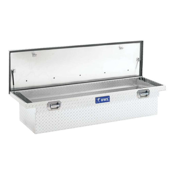 UWS 72-Inch Heavy-Wall Aluminum Truck Tool Box with Low Profile, RigidCore Lid Model EC10611