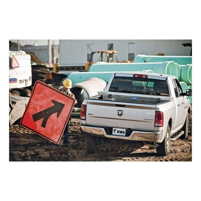 UWS Secure Lock Truck Tool Box, Low Profile Model SL-72-LP