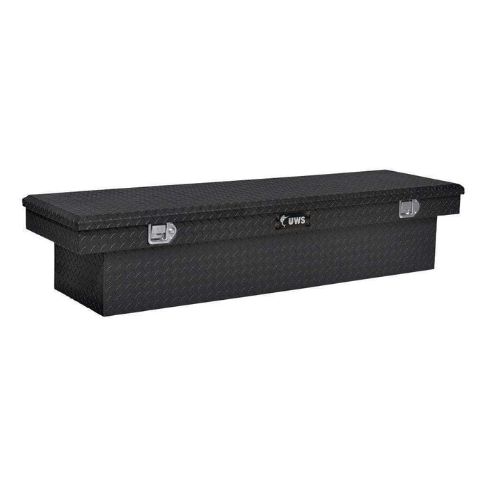 UWS 72" Crossover Truck Tool Box Model TBS-72-MB