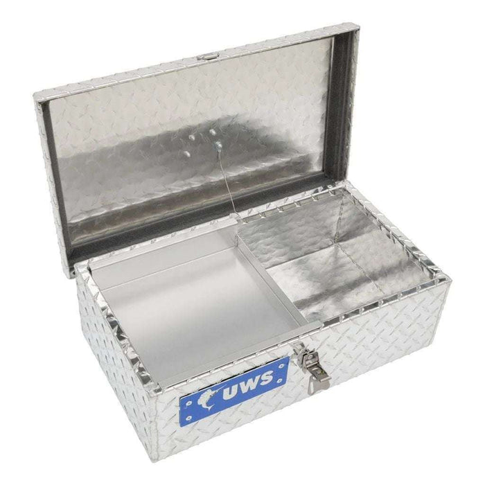 UWS EC20101 20-Inch Heavy-Wall Aluminum Tool Box Model EC20101