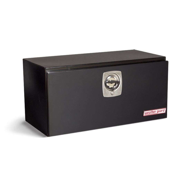 Weather Guard Underbody Box Gloss Black Steel 36.63X18.25X18.13 Model # 536-5-02