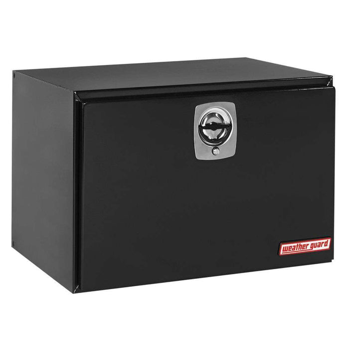 Weather Guard Underbody Box Gloss Black Steel 36.63X24.25X24.13 Model # 538-5-02