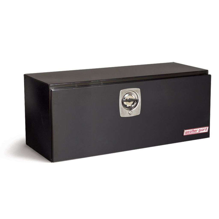 Weather Guard Underbody Box Gloss Black Steel 48.13X18.25X18.13 Model # 548-5-02