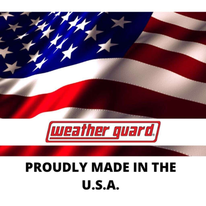 Weather Guard Underbody Box Gloss Black Steel 48.13X24.25X24.13 Model # 550-5-02