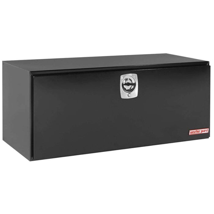 Weather Guard Underbody Box Gloss Black Steel 60.13X24.25X24.13 Model # 562-5-02