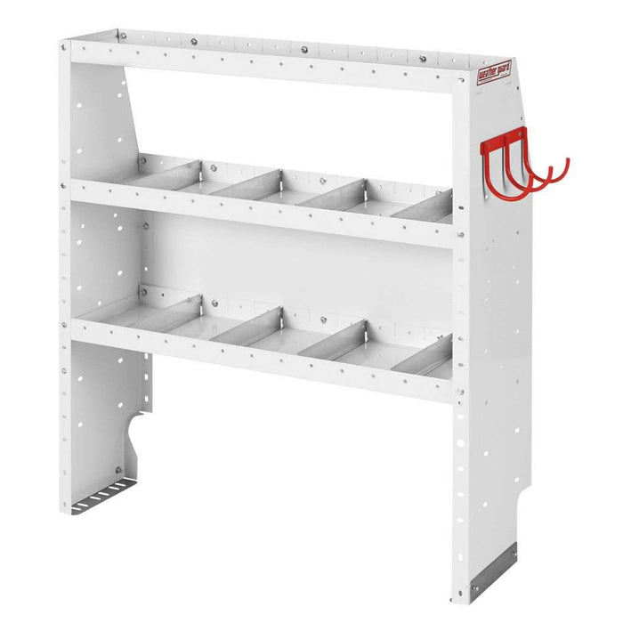 Weather Guard 600-8110R Commercial Shelving Van Package Full-Size Low Roof Ford Transit 130" WB