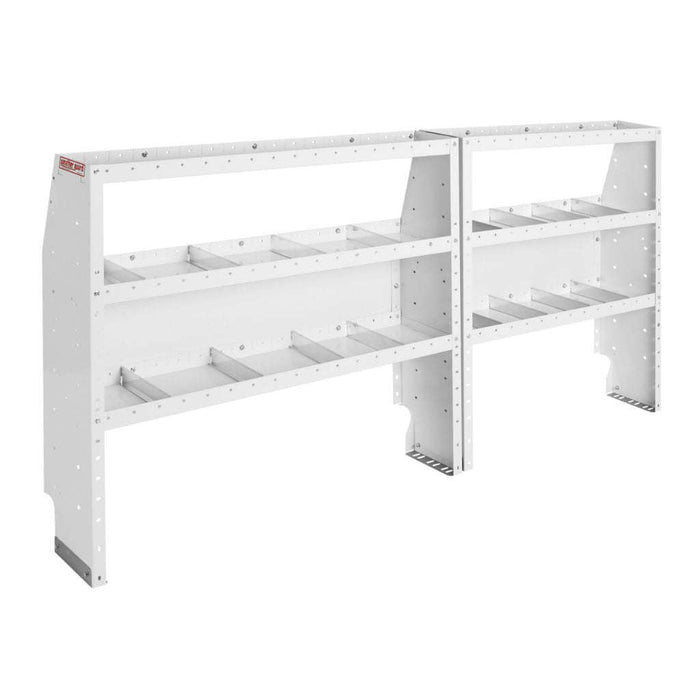 Weather Guard Commercial Shelving Van Package Full-Size Low Roof Ford Transit 130" WB Model 600-8110R