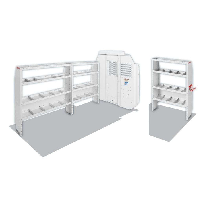 Weather Guard Commercial Shelving Van Package Mid/High-Roof Ram ProMaster 139" WB Model 600-8440R