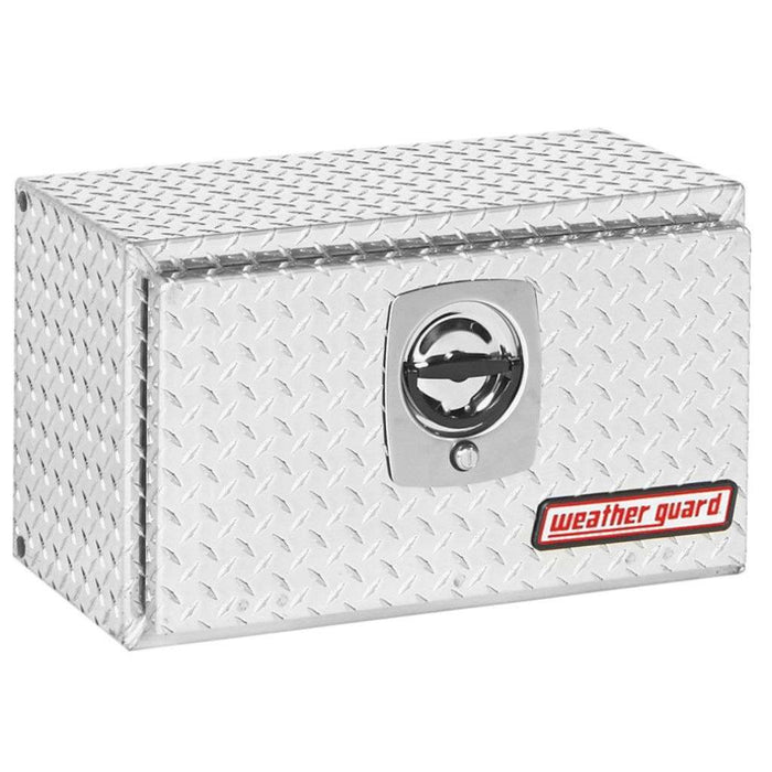 Weather Guard Underbody Box Compact Bright Aluminum 24.13X12.25X14 Model # 622-0-02