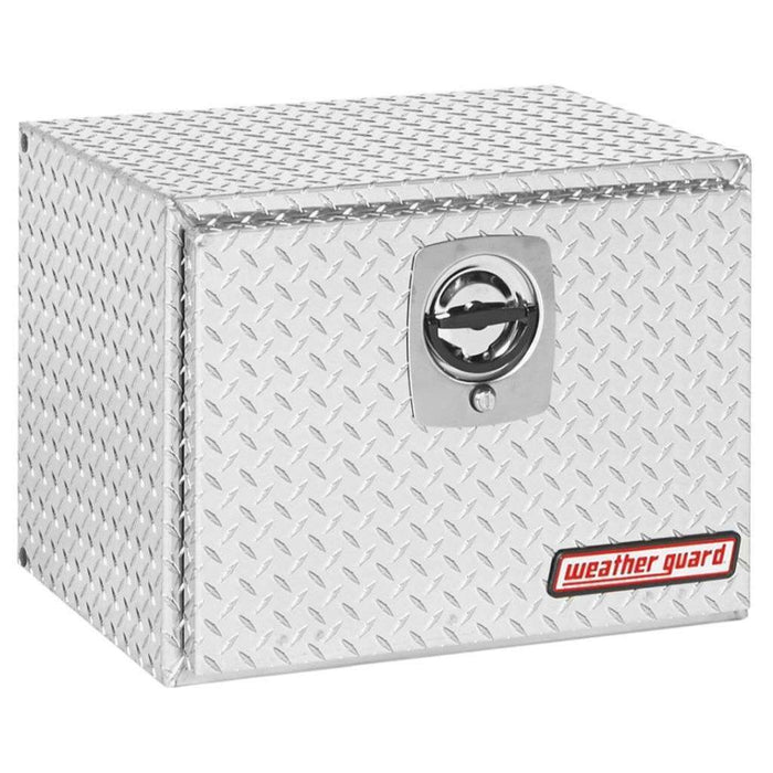 Weather Guard Underbody Box Compact Bright Aluminum 24.13X18X18 Model # 627-0-02