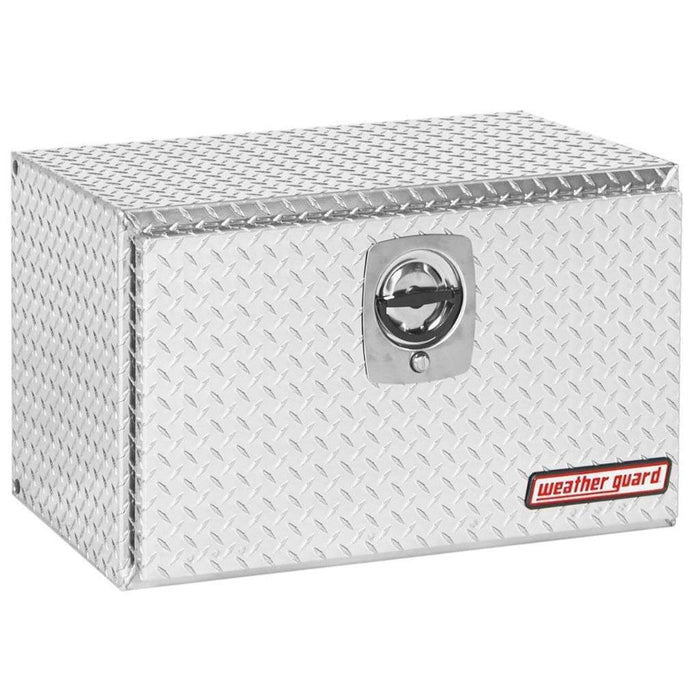 Weather Guard Underbody Box Compact Bright Aluminum 30.13X18X18 Model # 631-0-02