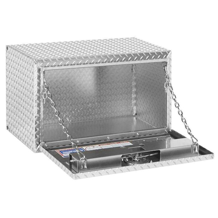 Weather Guard Underbody Box Compact Bright Aluminum 30.13X18X18 Model # 631-0-02