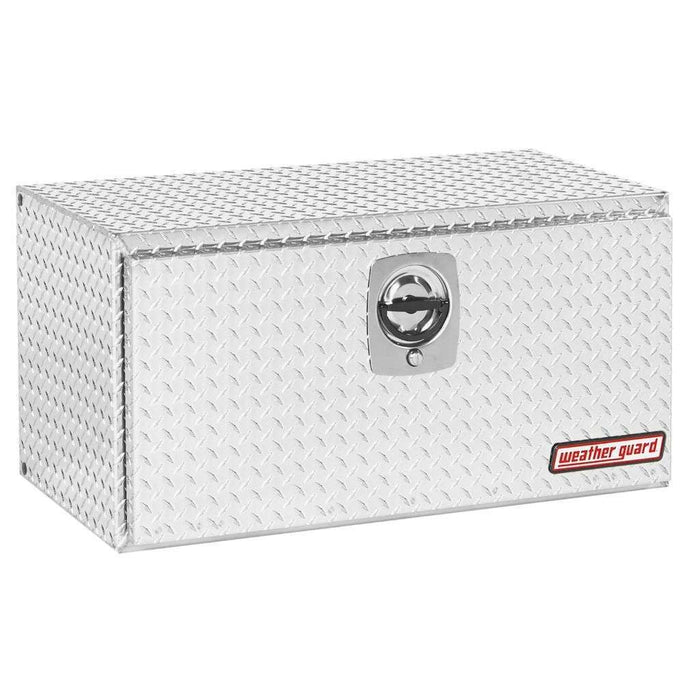 Weather Guard Underbody Box Compact Bright Aluminum 36.63X18X18 Model # 636-0-02