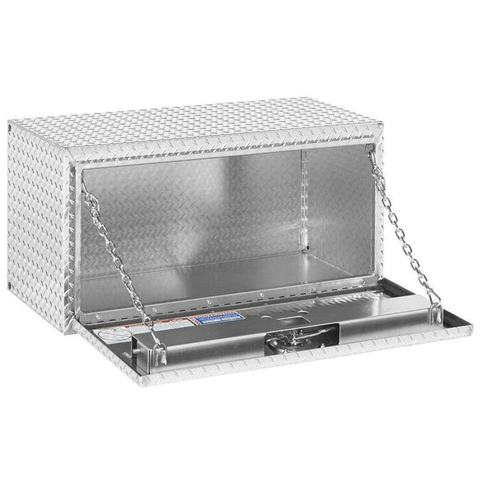 Weather Guard Underbody Box Compact Bright Aluminum 36.63X18X18 Model 636-0-02