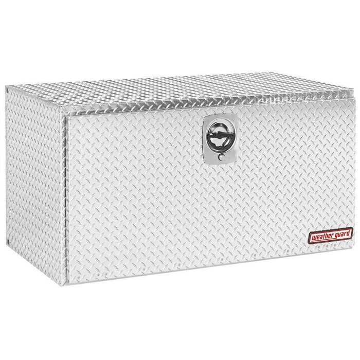 Weather Guard Underbody Box Compact Bright Aluminum 48.13X24X24 Model # 650-0-02