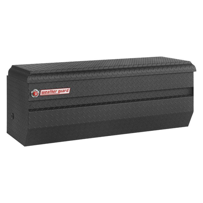 Weather Guard Chest Tool Box Matte Black Aluminum 47X20.25X19.25 Model # 674-52-01