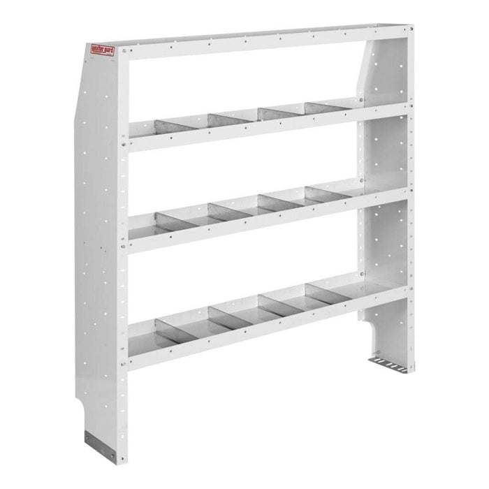 Weather Guard #9375-3-03 Adjustable 4 Shelf Unit 60" X 52" X 13.5"