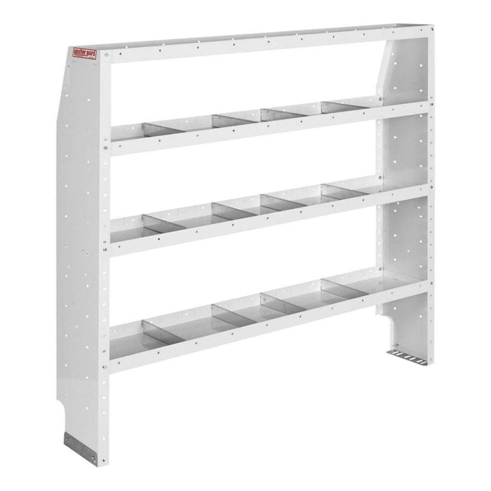 Weather Guard Adjustable 4 Shelf Unit 60" X 60" X 13.5" Model 9376-3-03