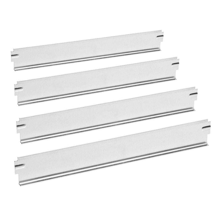 Weather Guard Adjustable Shelf Divider Set 2" X 16" Model 9826