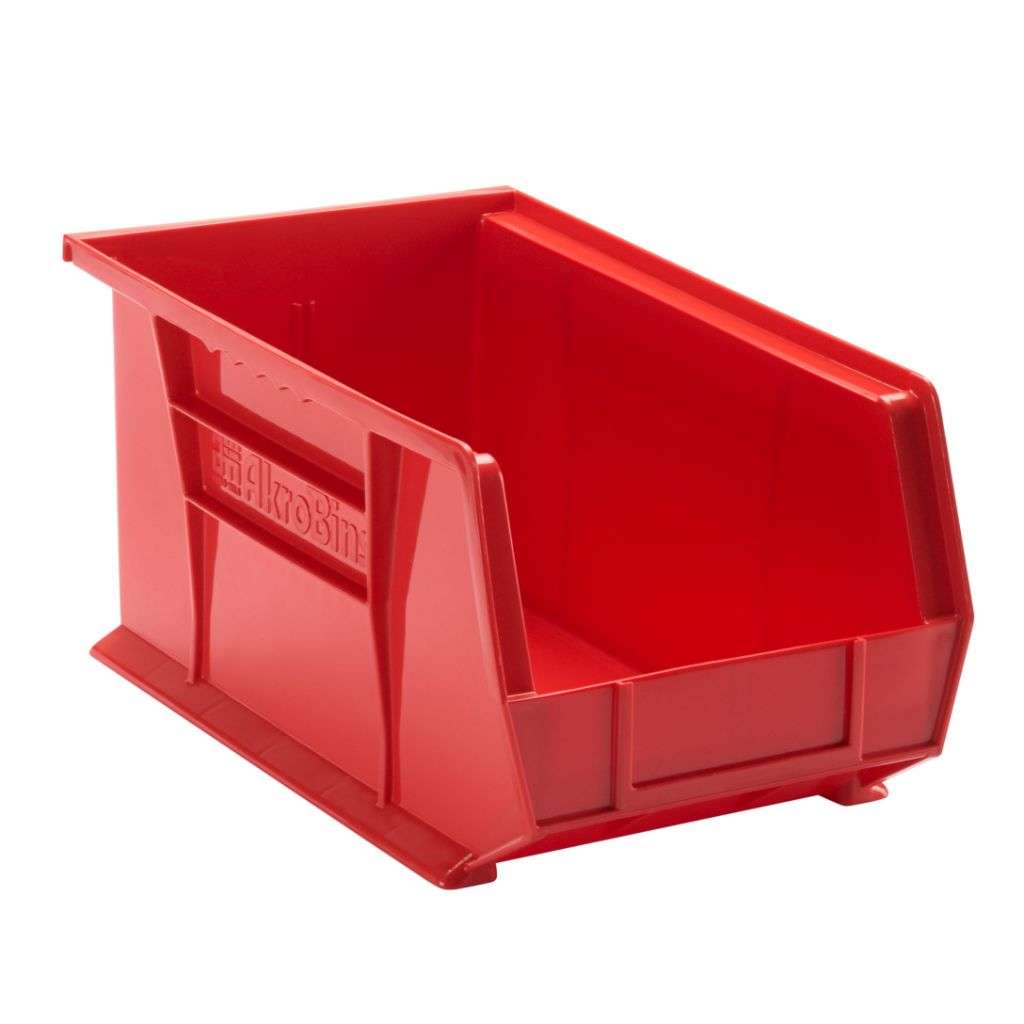 Utility Medium Stackable Plastic Bins