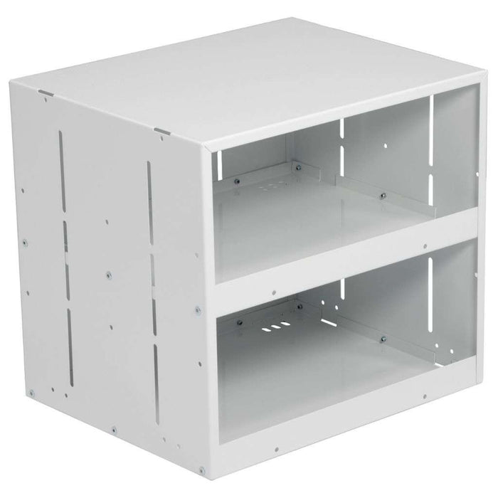 Weather Guard 2 Shelf Cube Model 9962-3-01