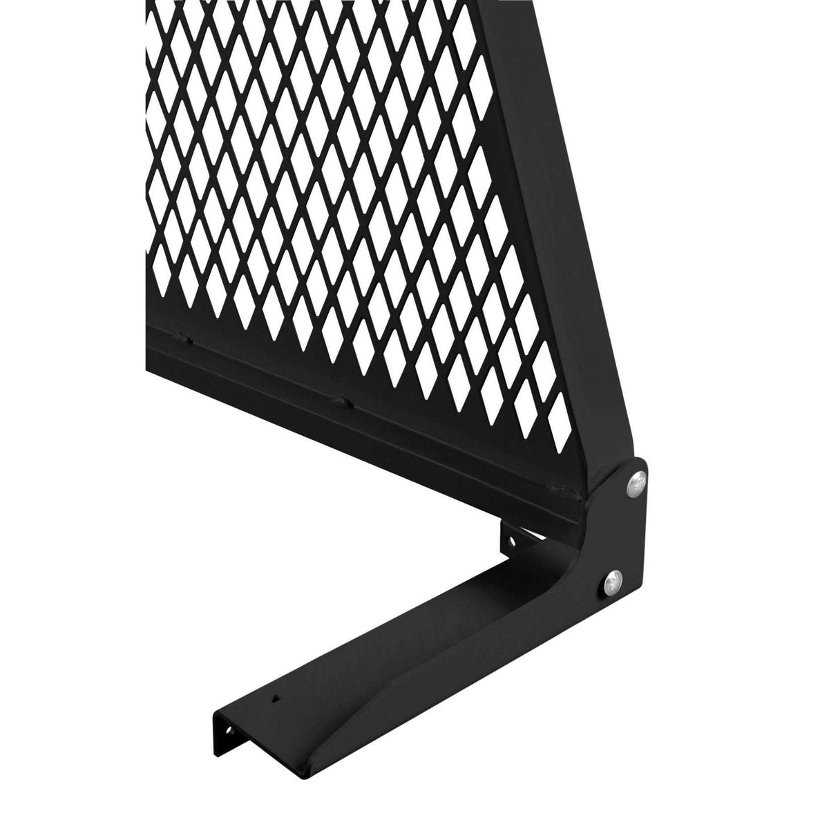 Weather Guard Cab Protector Mounting Kit 63.0In-63.5In, Black Steel Mo ...
