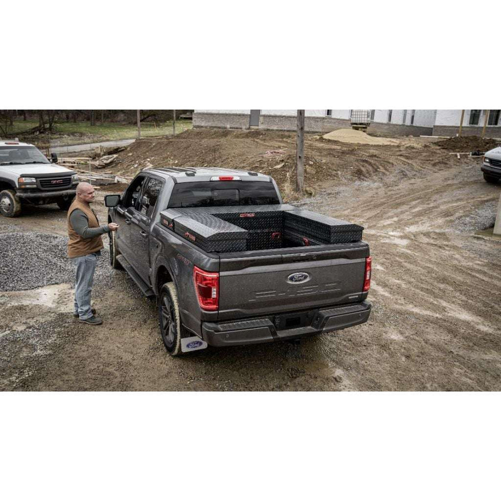 Weather Guard Crossover Tool Box Gray Aluminum Full Standard Model 127 ...