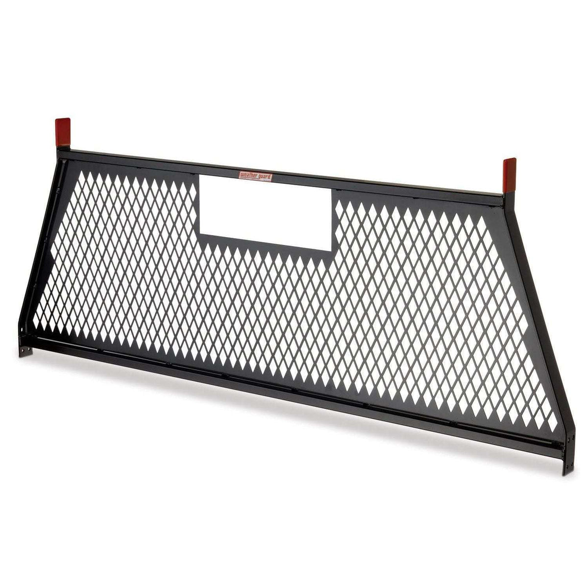 Weather Guard Headache Rack Cab Protector Protect-A-Rail® Black Steel ...