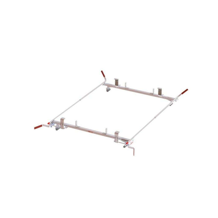 Weather Guard Quick Clamp Van Rack Dual Side Aluminum Full Size 70In M ...
