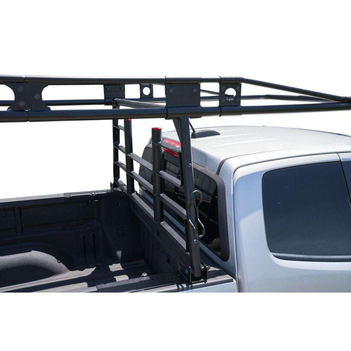 Weatherguard Ladder Rack Shock Weather Guard Truck Rack For Midsize Trucks 1000LB Model 1345-52-02 ...