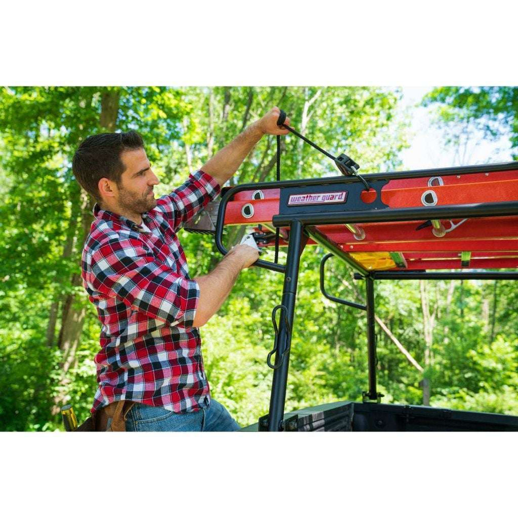 Weather Guard Truck Rack For Midsize Trucks 1000LB Model 1345-52-02 ...