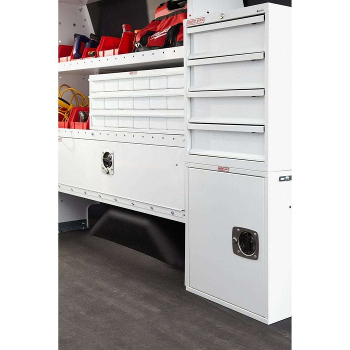 Weather Guard Van Storage Cabinet 4 Drawers 24"x16"x14" Model # 9924-3-02