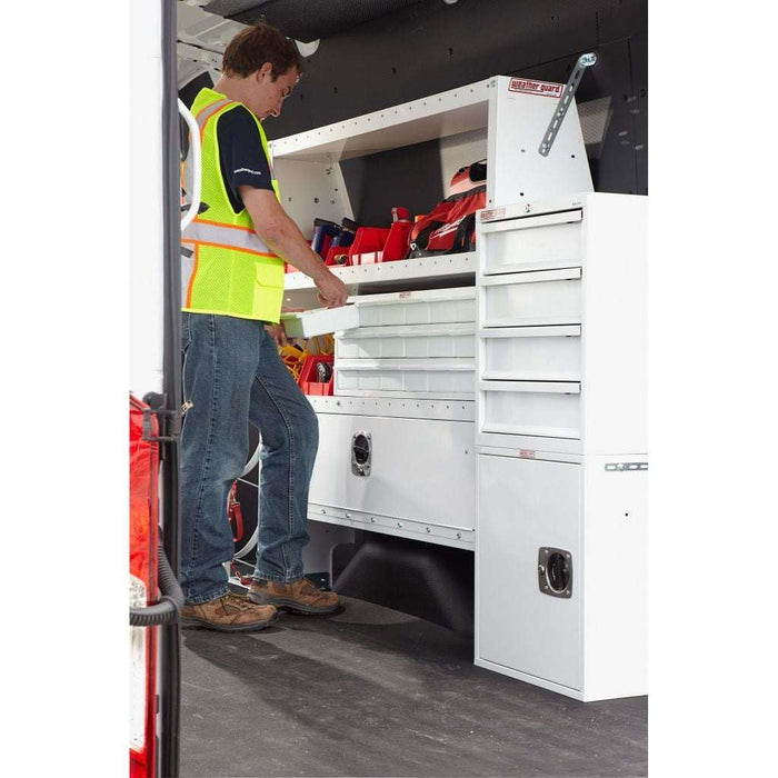 Weather Guard Van Storage Cabinet 4 Drawers 24"x16"x14" Model # 9924-3-02