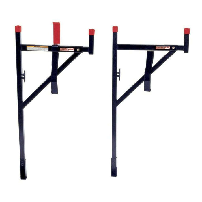 Weather Guard Weekender® Truck Ladder Rack Horizontal Kit Model 1450 ...