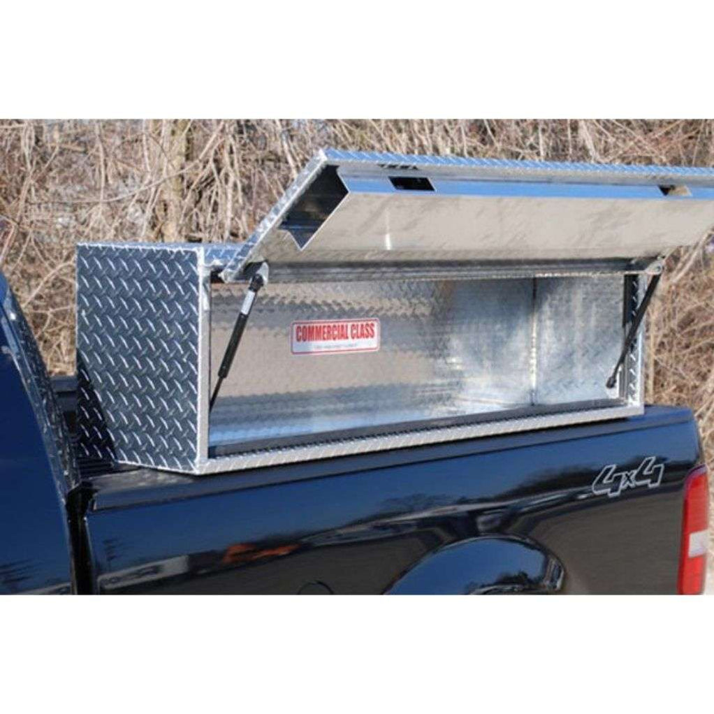 Westin Brute 80HTB72C Top Mount Tool Box 72" Bright Aluminum Single D