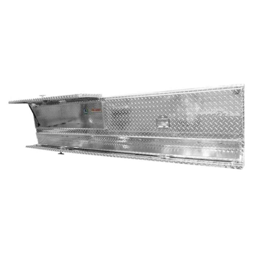 Westin Brute 80TB40096D Top Mount Tool Box 96" Bright Aluminum Tripl