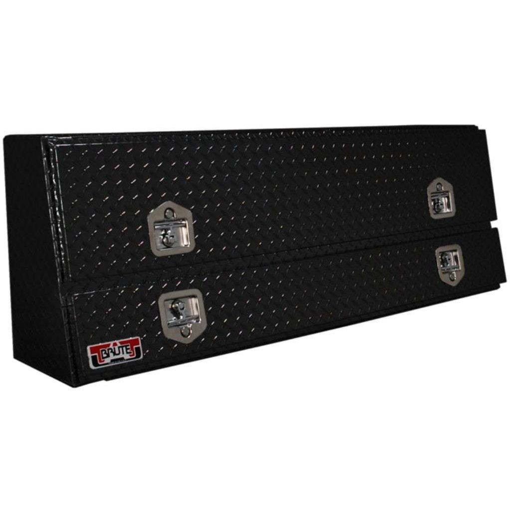 Westin Brute 80TBS20072BT Top Mount Tool Box 72" Black Aluminum Dou