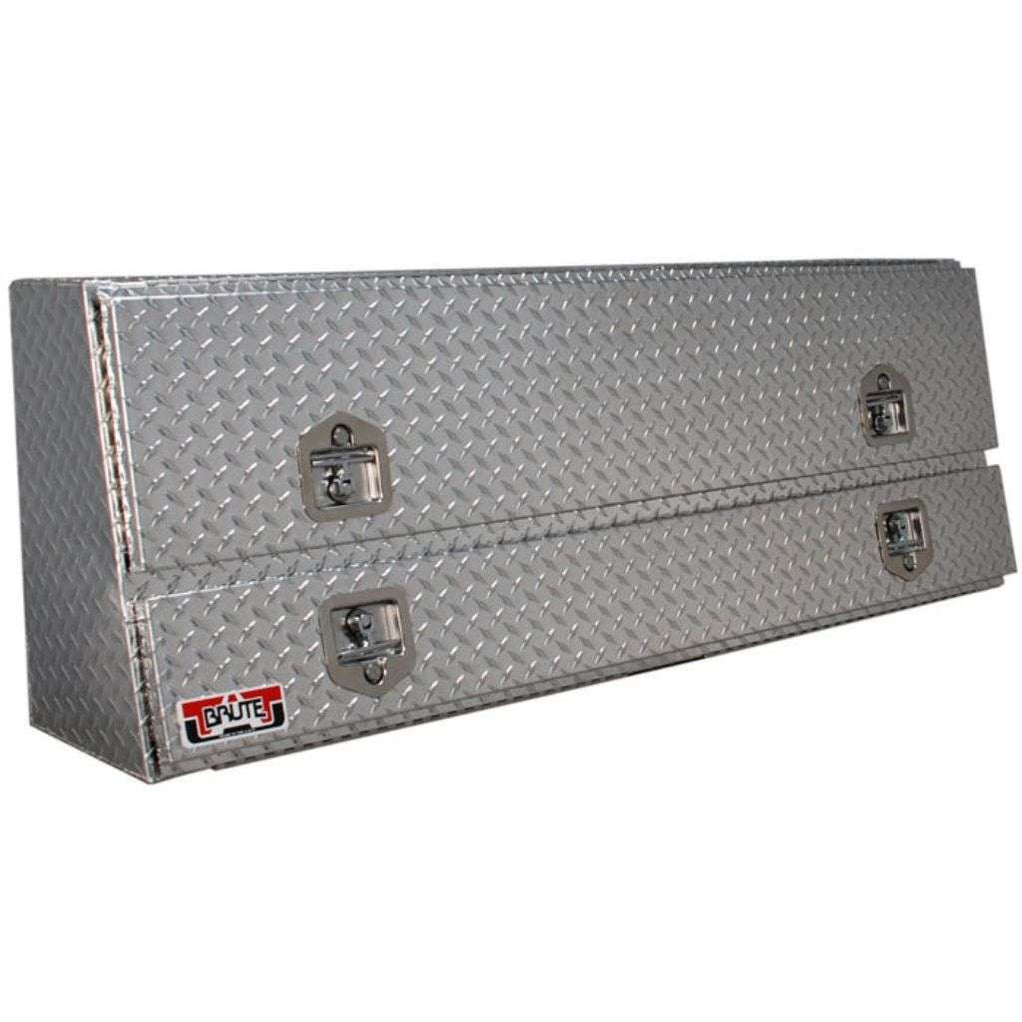 Westin Brute 80TBS20072 Top Mount Tool Box 72" Bright Aluminum Doubl