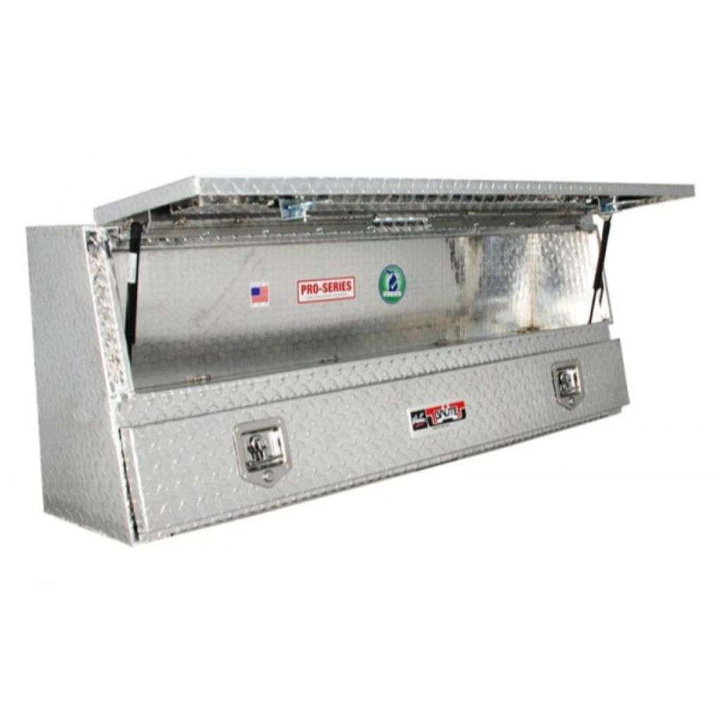 Westin Brute 80TBS20072 Top Mount Tool Box 72" Bright Aluminum Doubl